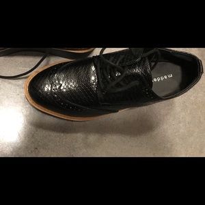 NEW Madden girl platform Oxford shoes